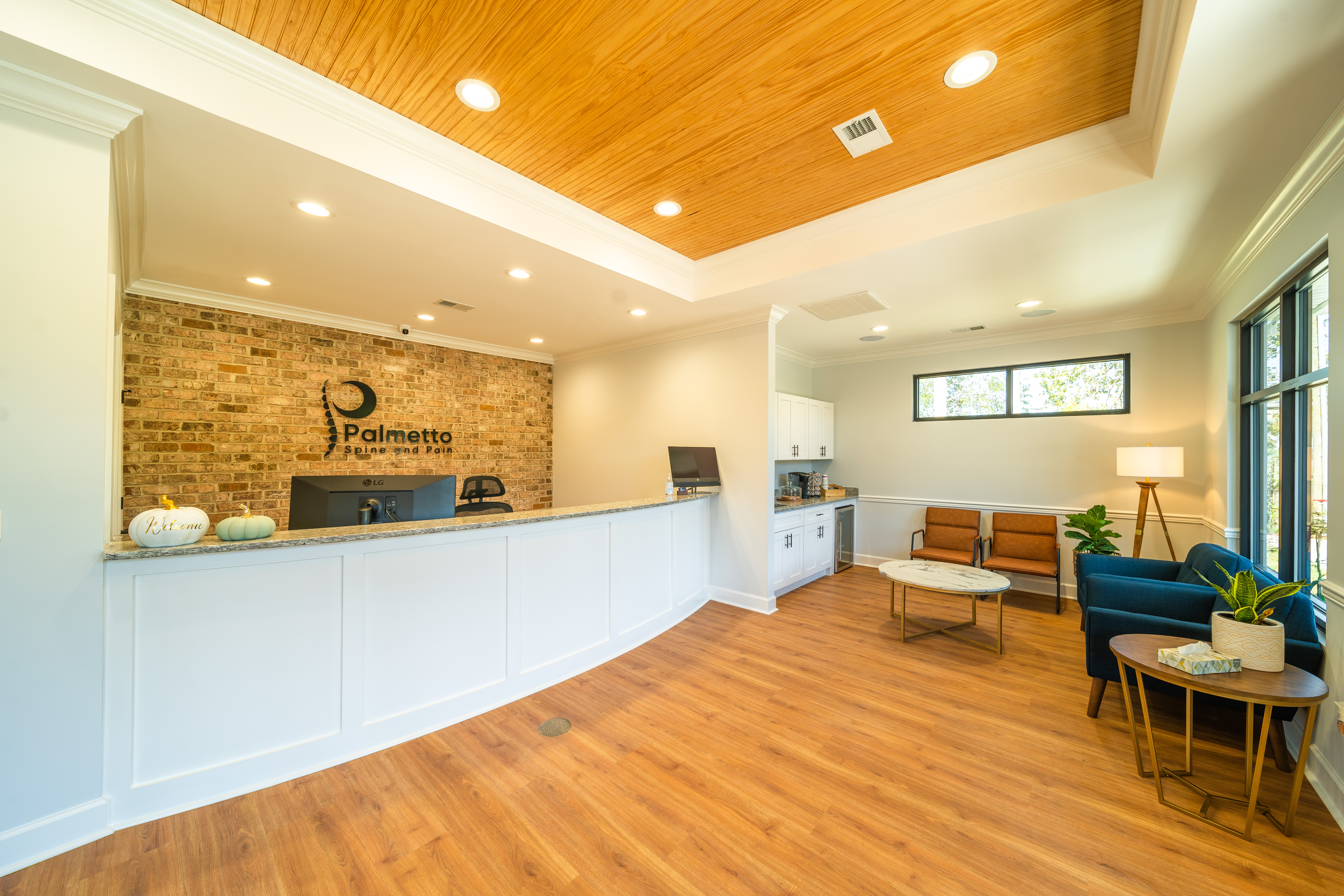 Palmetto Spine and Pain Reception